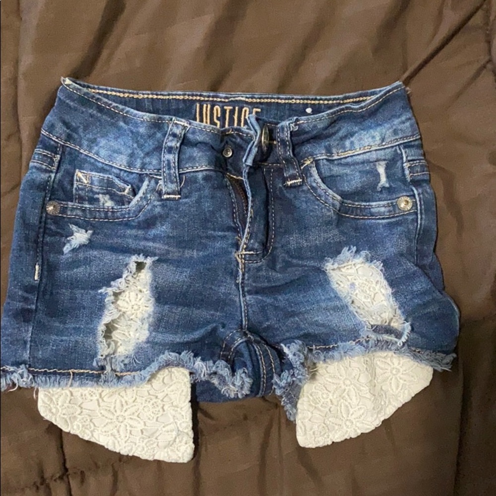 Justice size 6 SLIM